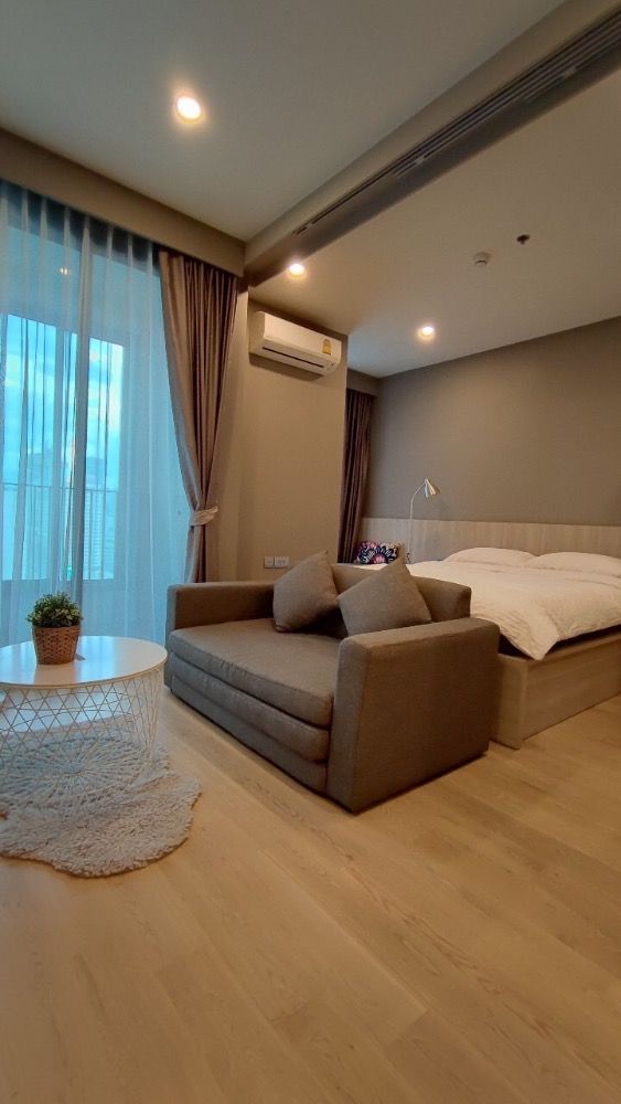 for rent ideo Q siam ratchathewi 1 bed special deal !! ❤️