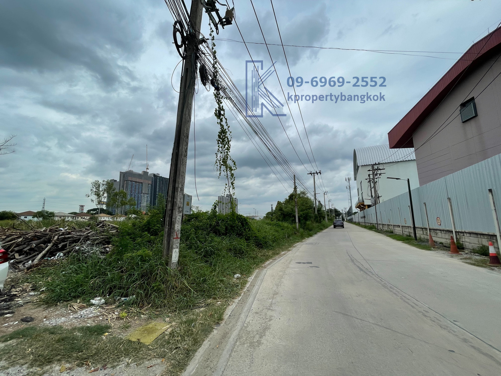 ขาย - ที่ดินเปล่าซอยเมืองแก้ว 16 วาละ 149000 ราชวินิตบางแก้ว ใกล้โรงเรียนนานาชาติ Concordian และห้างเมกาบางนา – รูปที่ 3