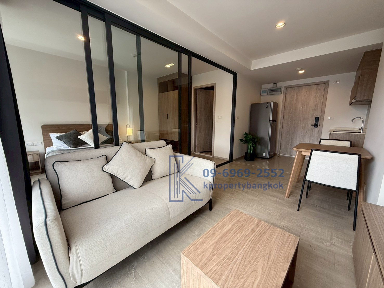 Room For Rent - La Casita Huahin 16k 1 Bed 1 Bath Fl.7 Near Cicada Market Room For Rent - La Casita Huahin 16k 1 Bed 1 Bath Fl.7 Near Cicada Market