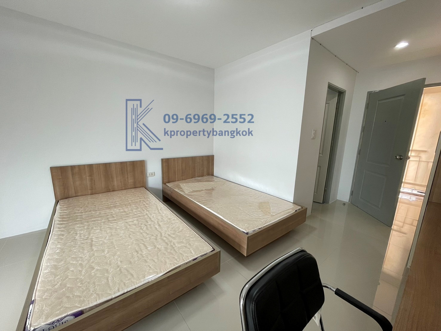ให้เช่า - Latitude Condo ละติจูด คอนโด ใกล้ ABAC บางนา ชั้น 2 เพียง 5,500 บาท ติดต่อ 09-6969-2552 – รูปที่ 4
