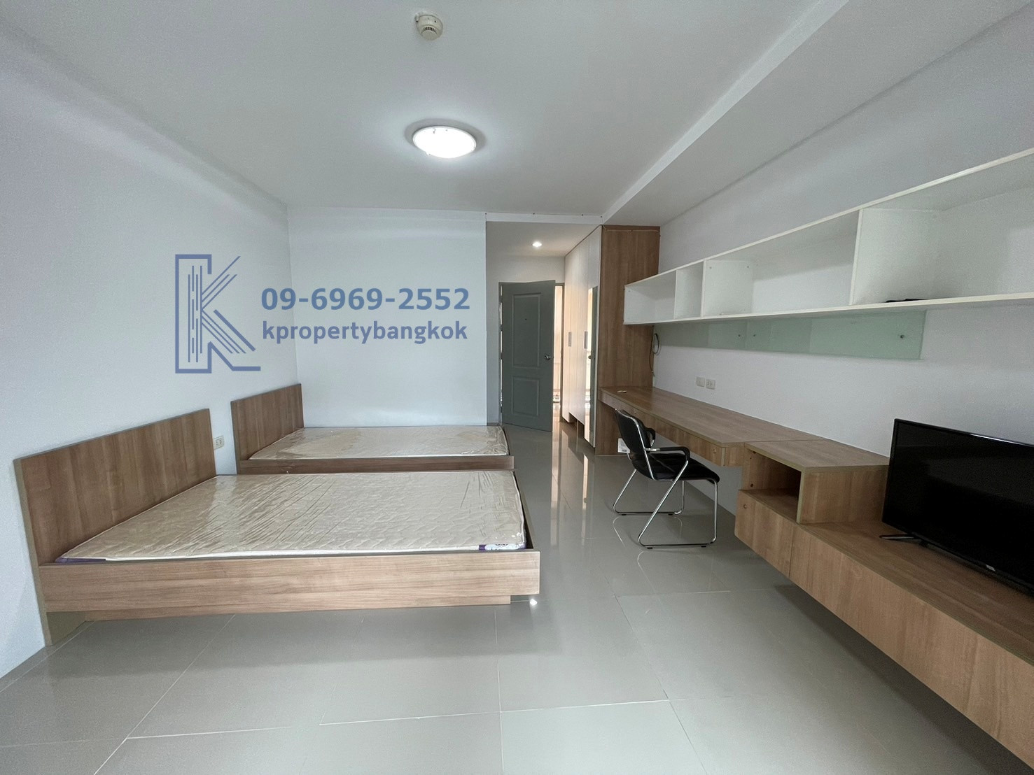 ให้เช่า - Latitude Condo ละติจูด คอนโด ใกล้ ABAC บางนา ชั้น 2 เพียง 5,500 บาท ติดต่อ 09-6969-2552 – รูปที่ 3