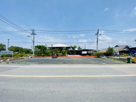Land for sale, next to Bang Khun Thian Road - Chai Thalae, size 1 rai 3 ngan 82.8 sq. wa, with a cafe busin Land for sale, next to Bang Khun Thian Road - Chai Thalae, size 1 rai 3 ngan 82.8 sq. wa, with a cafe busin