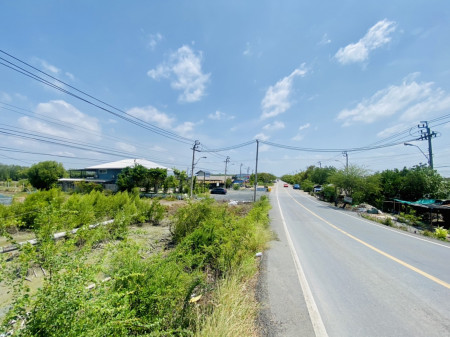 Land for sale, next to Bang Khun Thian Road - Chai Thalae, size ​​1 rai 3 ngan 82.8 sq. wa, with a cafe busin – รูปที่ 2