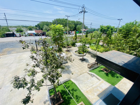 Land for sale, next to Bang Khun Thian Road - Chai Thalae, size ​​1 rai 3 ngan 82.8 sq. wa, with a cafe busin – รูปที่ 4