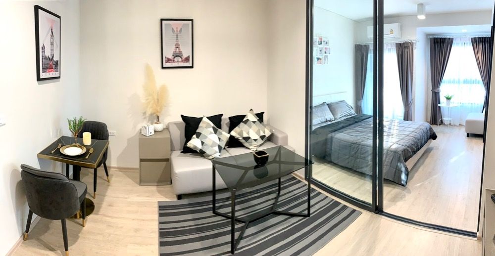 for rent ideo sathorn wongwienyhai 1 bed special deal !! ❤️