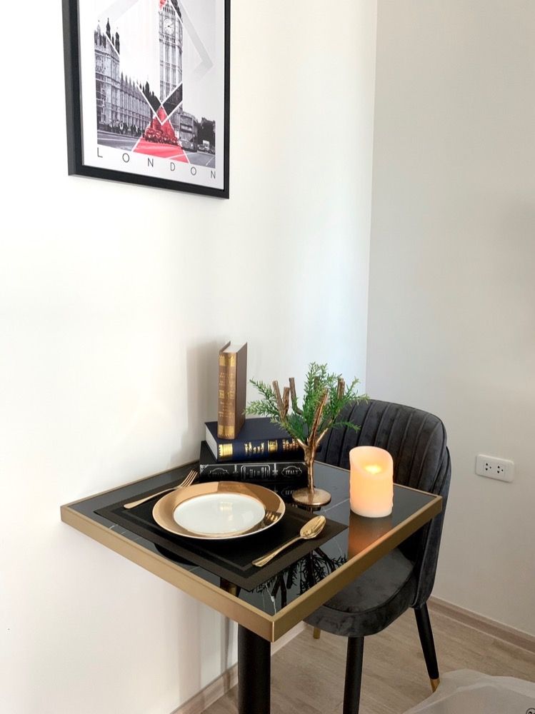 for rent ideo sathorn wongwienyhai 1 bed special deal !! ❤️ – รูปที่ 4