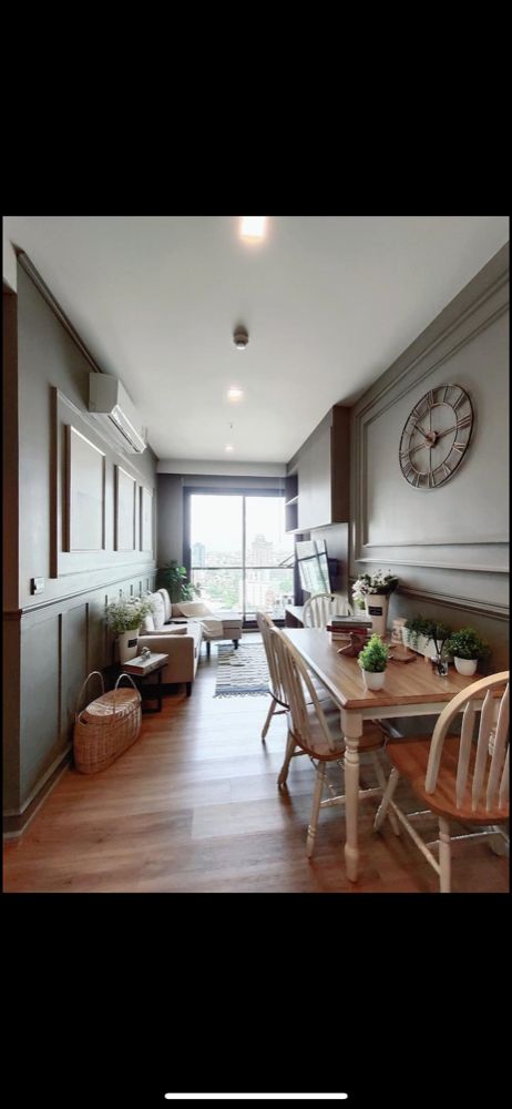 For rent M Jatujak pet-friendly 2 bedrooms high floor nice decor – รูปที่ 3