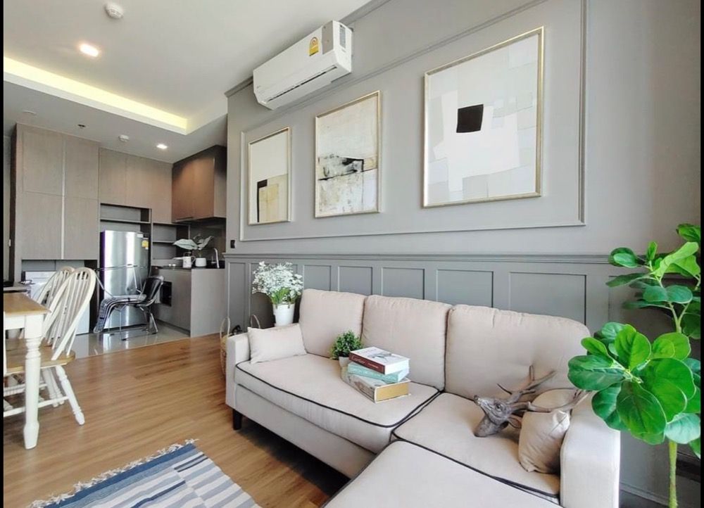 For rent M Jatujak pet-friendly 2 bedrooms high floor nice decor – รูปที่ 4