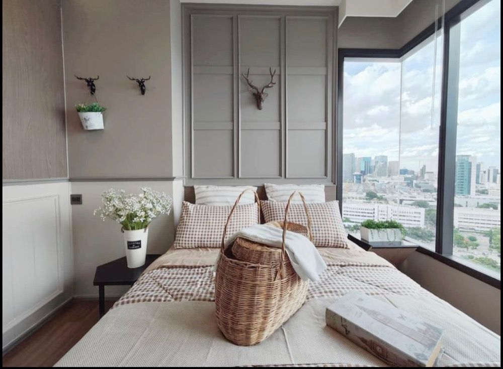 For rent M Jatujak pet-friendly 2 bedrooms high floor nice decor For rent M Jatujak pet-friendly 2 bedrooms high floor nice decor