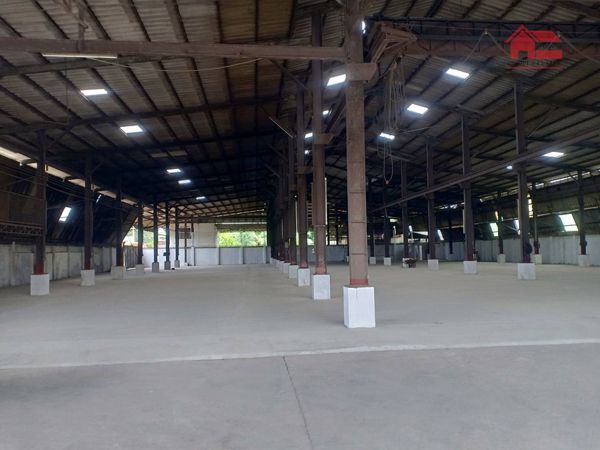 Factory building/warehouse for rent, new construction, area 1 rai 2 ngan, usable area 2,000 square meters, Phutthasakorn Road, Om Noi Subdistrict, Krathum Baen District Samut Sakhon, rental price 80,000 baht/month – รูปที่ 2