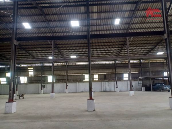 Factory building/warehouse for rent, new construction, area 1 rai 2 ngan, usable area 2,000 square meters, Phutthasakorn Road, Om Noi Subdistrict, Krathum Baen District Samut Sakhon, rental price 80,000 baht/month – รูปที่ 4