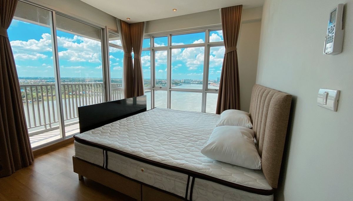 🌊 Condo for sale at Manor Sanambinnam Condo next to the Chao Phraya River 🌊 Condo for sale at Manor Sanambinnam Condo next to the Chao Phraya River