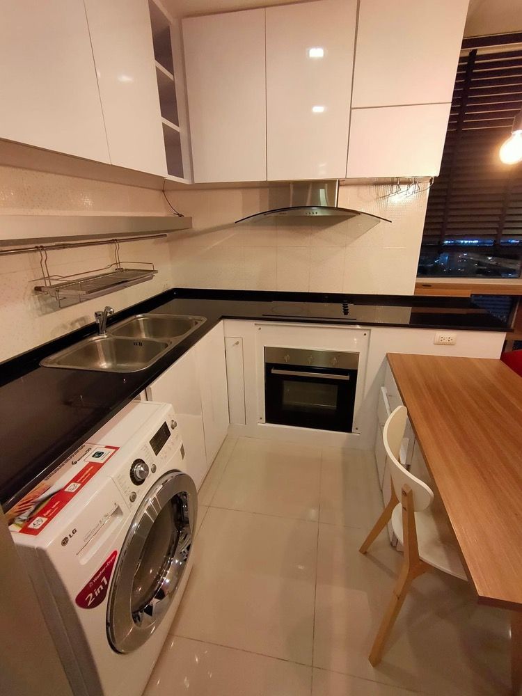 For rent Aspire Rama 9 2 bedrooms high floor near mrt Rama 9 – รูปที่ 2
