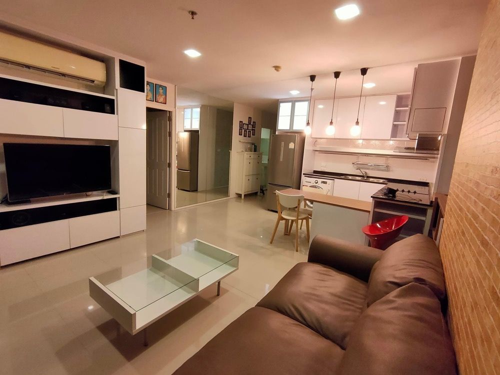 For rent Aspire Rama 9 2 bedrooms high floor near mrt Rama 9 – รูปที่ 3