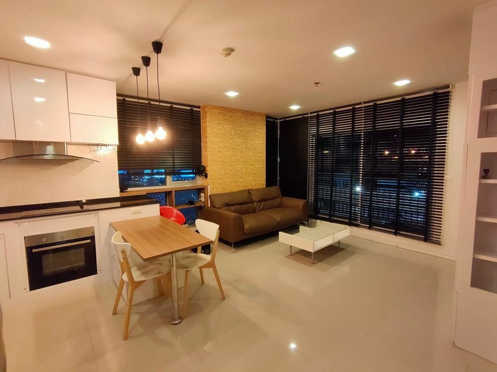 For rent Aspire Rama 9 2 bedrooms high floor near mrt Rama 9 – รูปที่ 4