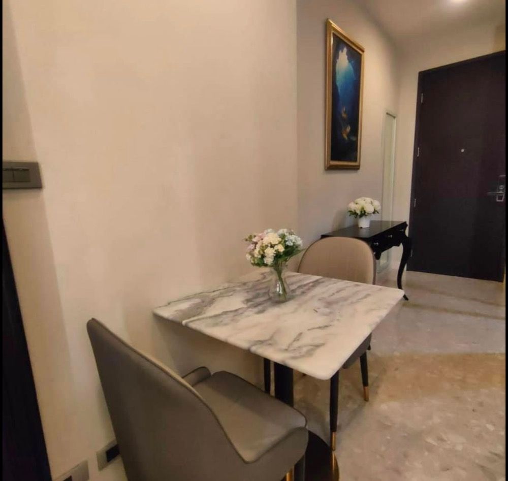 Special deal for rent The Crest 34 high floor unblocked view nice decor – รูปที่ 4