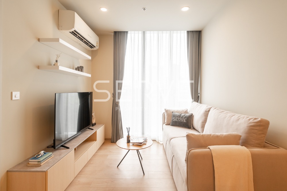 Nice Decorate 1 Bed Garden view New Condo Good Location BTS Asok & MRT Sukhumvit 550 m. at Noble Recole / For Sale