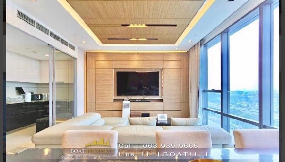 For Rent📍The Bangkok Sathorn🛁2+1 Bed 2Bath 📞0639399665 – รูปที่ 2