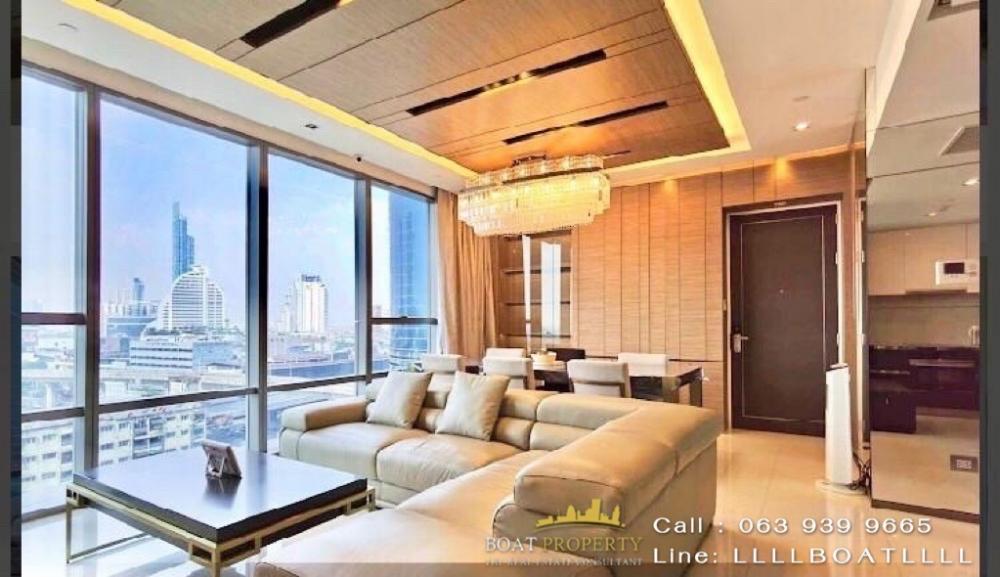 For Rent📍The Bangkok Sathorn🛁2+1 Bed 2Bath 📞0639399665 – รูปที่ 3