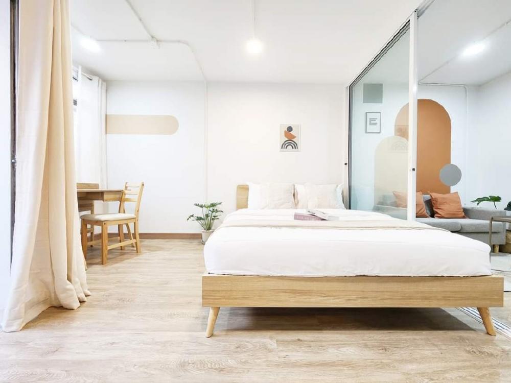 Selling Rung Rueang Condo Town, Ladprao 80 Intersection 22, Building B, 8th floor, near MRT Huai Khwang Selling Rung Rueang Condo Town, Ladprao 80 Intersection 22, Building B, 8th floor, near MRT Huai Khwang