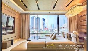 For Rent📍The Bangkok Sathorn🛁3 Bed 2Bath 📞0639399665
