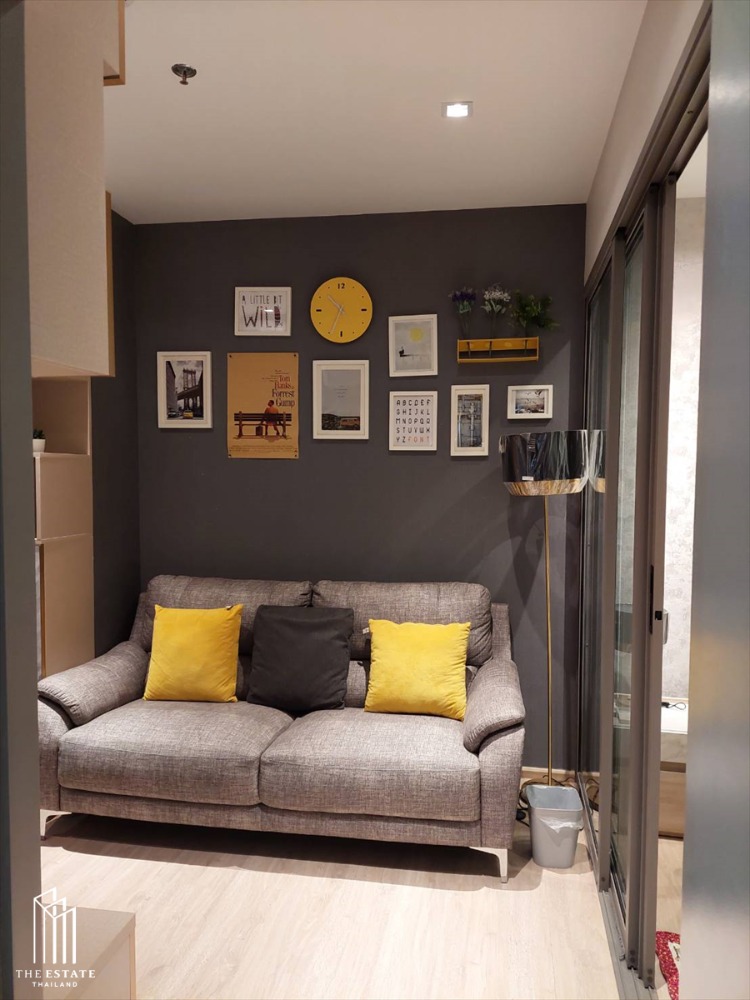 Condo for SALE *Whizdom Station Ratchada Thapra, fully furnished, ready to move in @3.89 MB