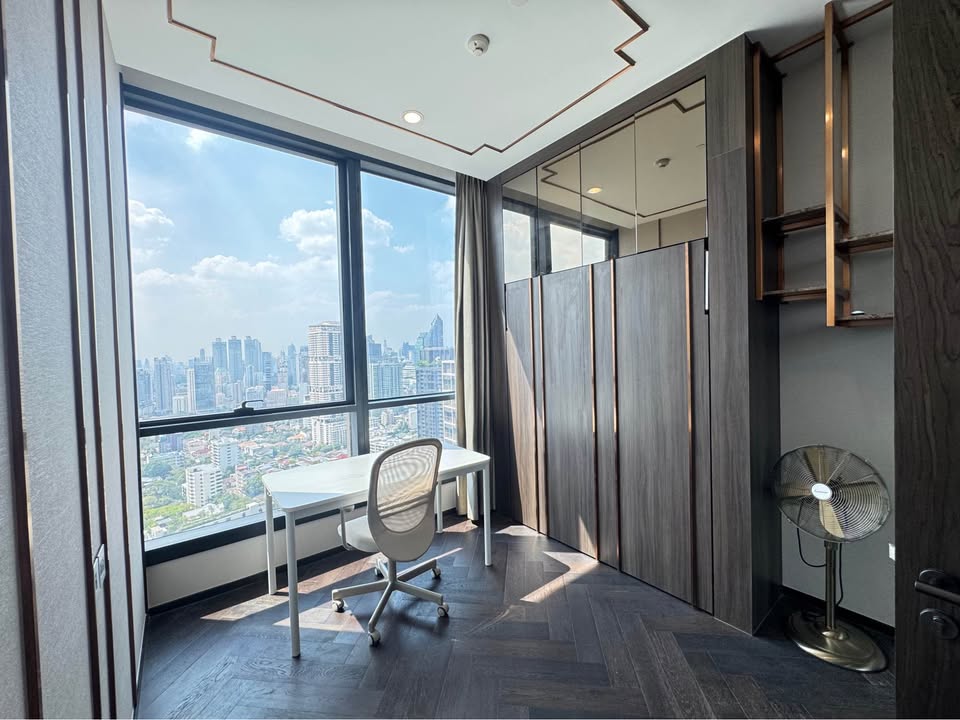 🌿The Esse Sukhumvit 36🌿ห้องสวยมากกกก ตกแต่งแบบจัดเต็ม fully furnished 🛏 2 ห้องนอน 73 ตร.ม. Next to BTS ทองหล่อ – รูปที่ 4