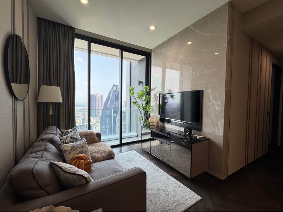 🌿The Esse Sukhumvit 36🌿ห้องสวยมากกกก ตกแต่งแบบจัดเต็ม fully furnished 🛏 2 ห้องนอน 73 ตร.ม. Next to BTS ทองหล่อ – รูปที่ 2