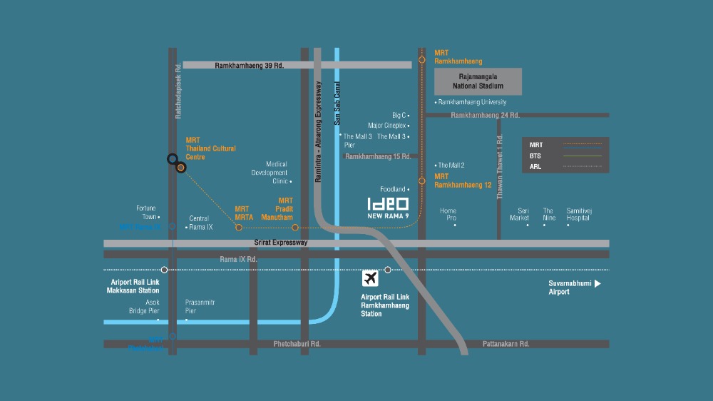 ขาย ไว้สำหรับลงทุนหรือปล่อยให้เช่าคอนโด IDO Condo New Rama 9 ห้อง 27 ตรม. ชั้น 11 วิวสวยธรรมชาติ เงียบสงบ  ถ.รามคำแหง ถ. พระราม9 – รูปที่ 2