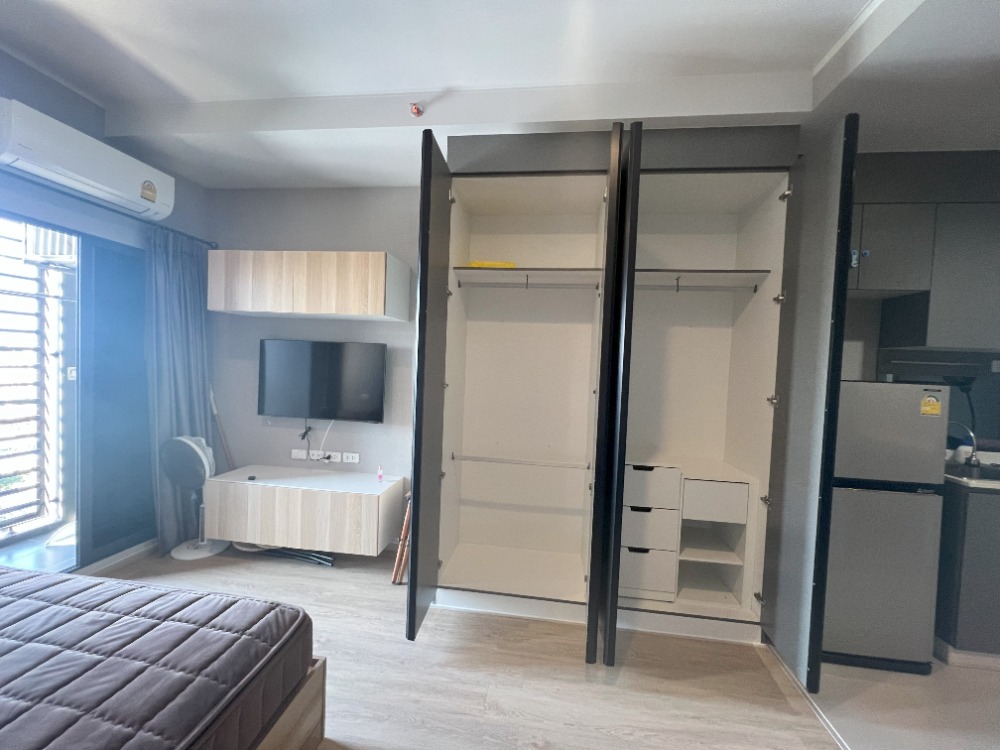 ขาย ไว้สำหรับลงทุนหรือปล่อยให้เช่าคอนโด IDO Condo New Rama 9 ห้อง 27 ตรม. ชั้น 11 วิวสวยธรรมชาติ เงียบสงบ  ถ.รามคำแหง ถ. พระราม9 – รูปที่ 3