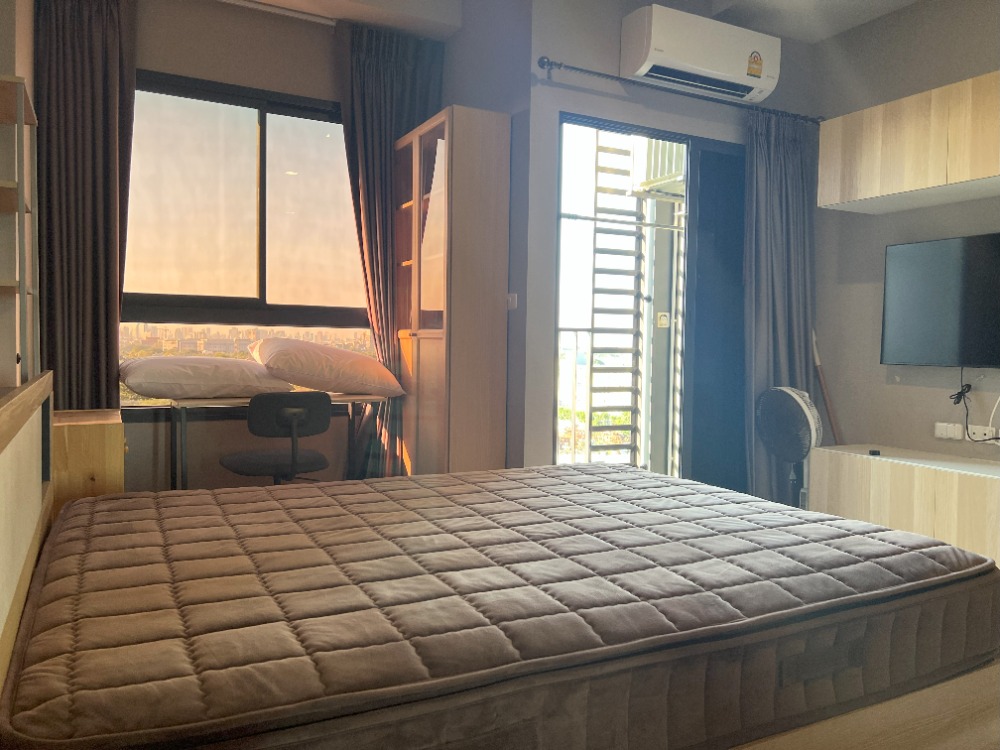 ขาย ไว้สำหรับลงทุนหรือปล่อยให้เช่าคอนโด IDO Condo New Rama 9 ห้อง 27 ตรม. ชั้น 11 วิวสวยธรรมชาติ เงียบสงบ  ถ.รามคำแหง ถ. พระราม9 – รูปที่ 4