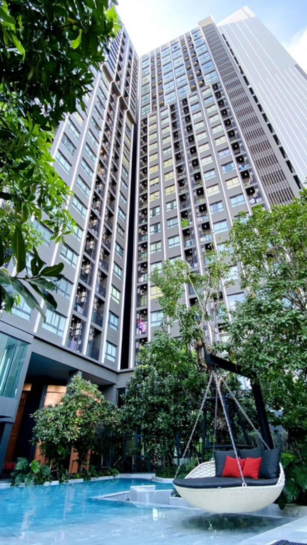 Condo for rent, IDO Condo New Rama 9, room 27 sq m., 11th floor, beautiful natural view 0815997914 Ramkhamhaeng Road, Rama 9 Road.