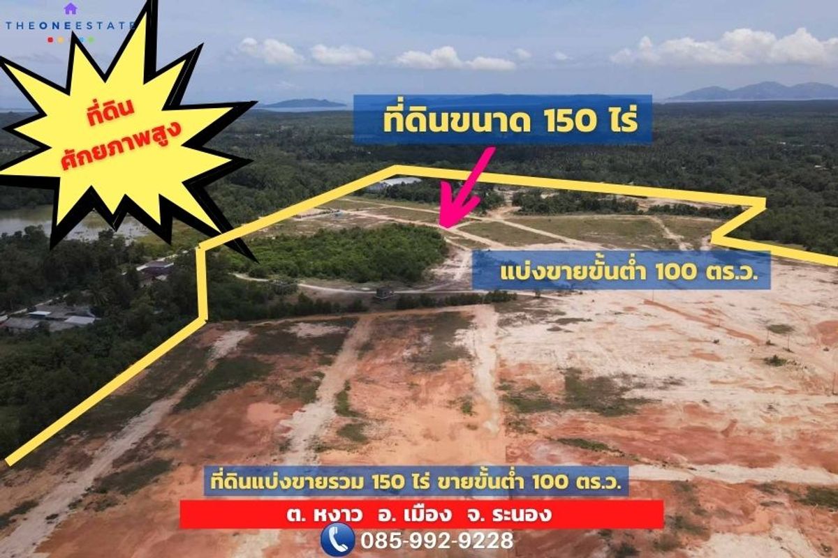 🌳 ที่ดินแปลงใหญ่ทำเลศักยภาพ ใกล้สนามบิน-ท่าเรือระนอง แบ่งขายได้ เริ่มต้นเพียง 100 ตร.ว. | เหมาะสำหรับนักลงทุนอสังหาริมทรัพย์ที่มองเห็นโอกาสก่อนใคร 🌳 ที่ดินแปลงใหญ่ทำเลศักยภาพ ใกล้สนามบิน-ท่าเรือระนอง แบ่งขายได้ เริ่มต้นเพียง 100 ตร.ว. | เหมาะสำหรับนักลงทุนอสังหาริมทรัพย์ที่มองเห็นโอกาสก่อนใคร