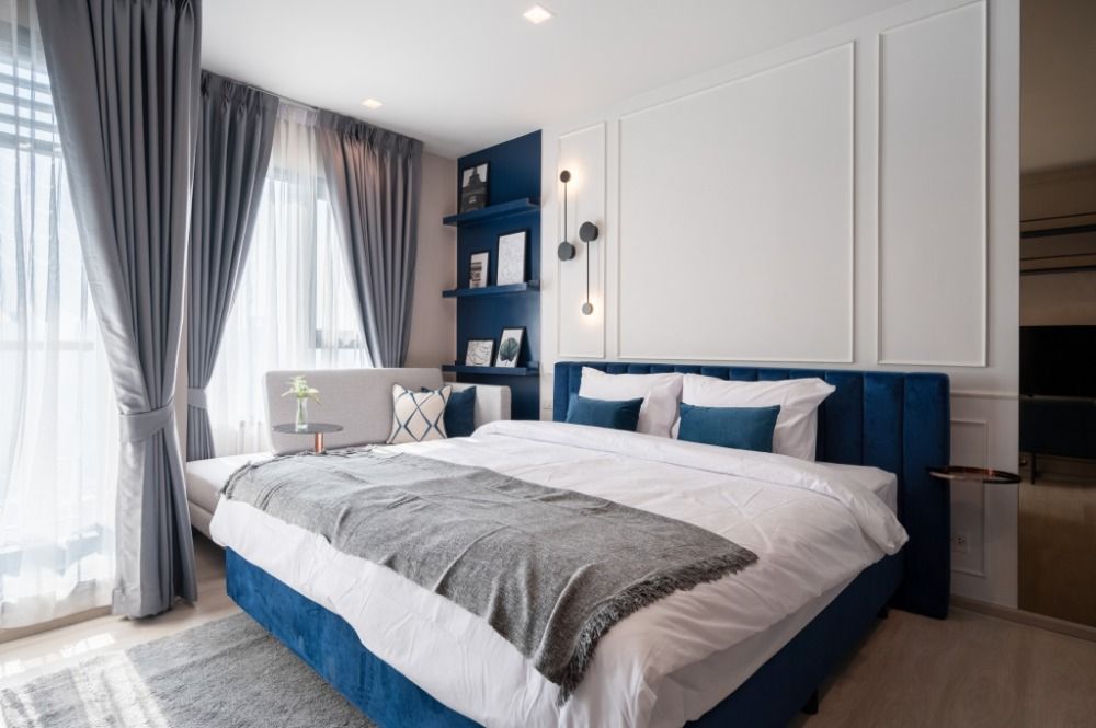 Condo for rent Life One Wireless Hight floor studio price 19,999 / month can negotiable