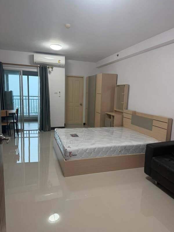 🔊Studio available for rent, Condo Supalai Park Ratchaphruek - Phetkasem, large room 33 sq m, near BTS Bang Wa, only 200 meters. If interested, call 087-556-4977 Aon🔊