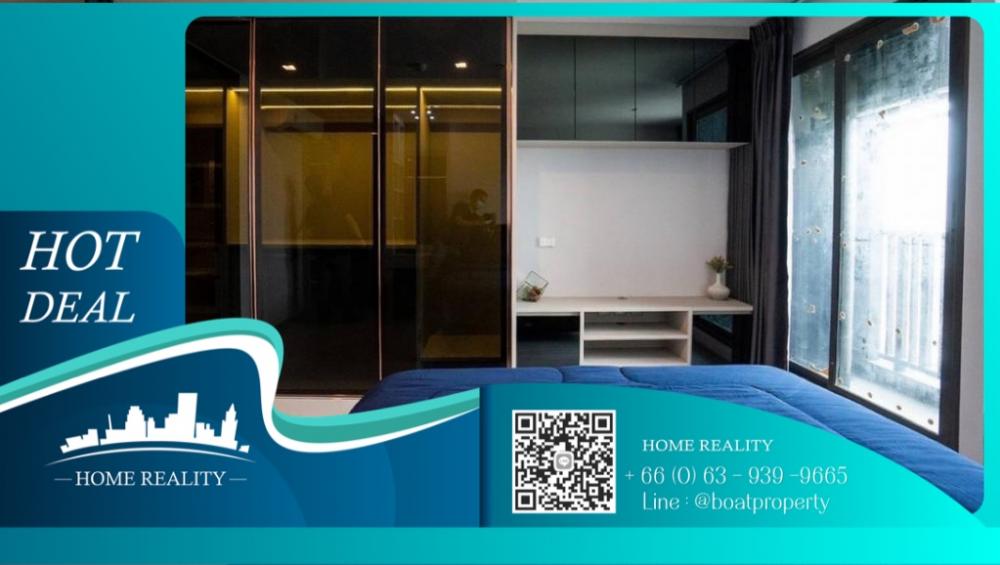 For Rent📍Life Ladprao 📞0639399665🛁Type : studio