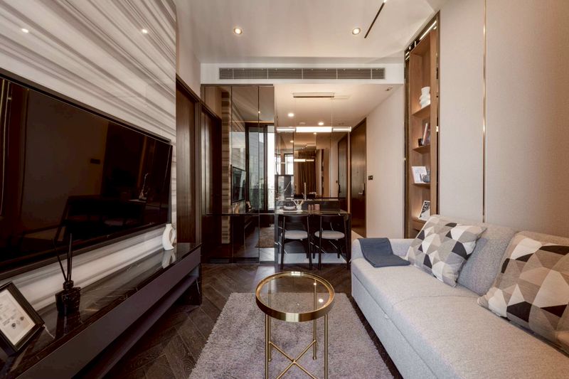 🌿 The Esse Sukhumvit 36 🌿 ห้องแต่งสวย เฟอร์ครบ 🛏 1 ห้องนอน 38.40 Sqm Next to BTS Thong Lor – รูปที่ 4