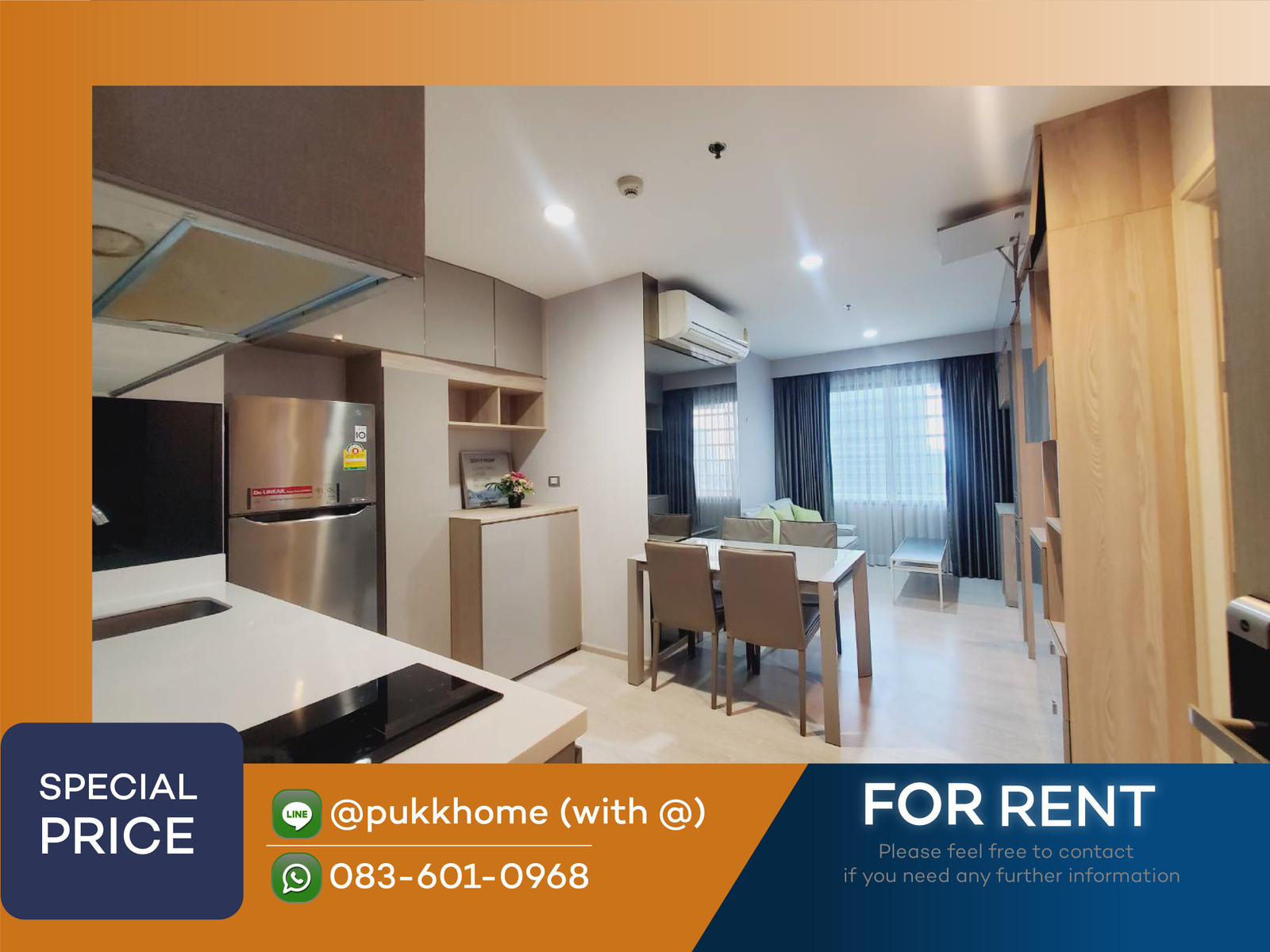 Rhythm Asoke 2 ✨ 2 bedrooms, complete electrical appliances 📞 Line:@pukkhome (with @ ) Rhythm Asoke 2 ✨ 2 bedrooms, complete electrical appliances 📞 Line:@pukkhome (with @ )