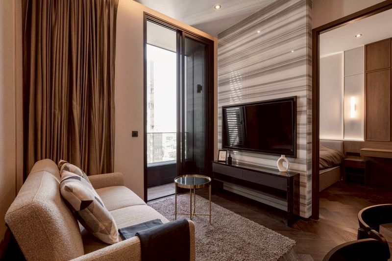 🌿 The Esse Sukhumvit 36 🌿 ห้องแต่งสวย เฟอร์ครบ 🛏 1 ห้องนอน 38.40 Sqm Next to BTS Thong Lor – รูปที่ 2
