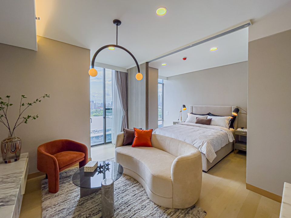 +++ขายด่วน+++ Siamese Exclusive Queens ** 1 ห้องนอน 35.13 ตร.ม. ชั้น 21 Built in แต่งครบ – รูปที่ 2