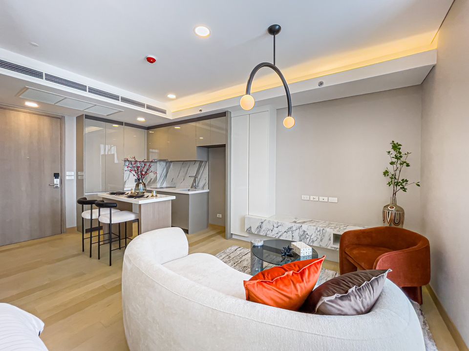 +++ขายด่วน+++ Siamese Exclusive Queens ** 1 ห้องนอน 35.13 ตร.ม. ชั้น 21 Built in แต่งครบ – รูปที่ 3