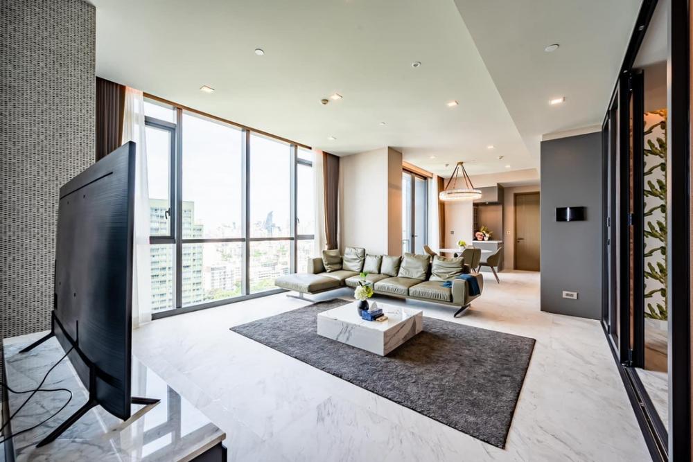 Rental : The Monument Thonglo , 2 Bed 3 Bath , 19 Floor , 125 S.qm Rental : The Monument Thonglo , 2 Bed 3 Bath , 19 Floor , 125 S.qm