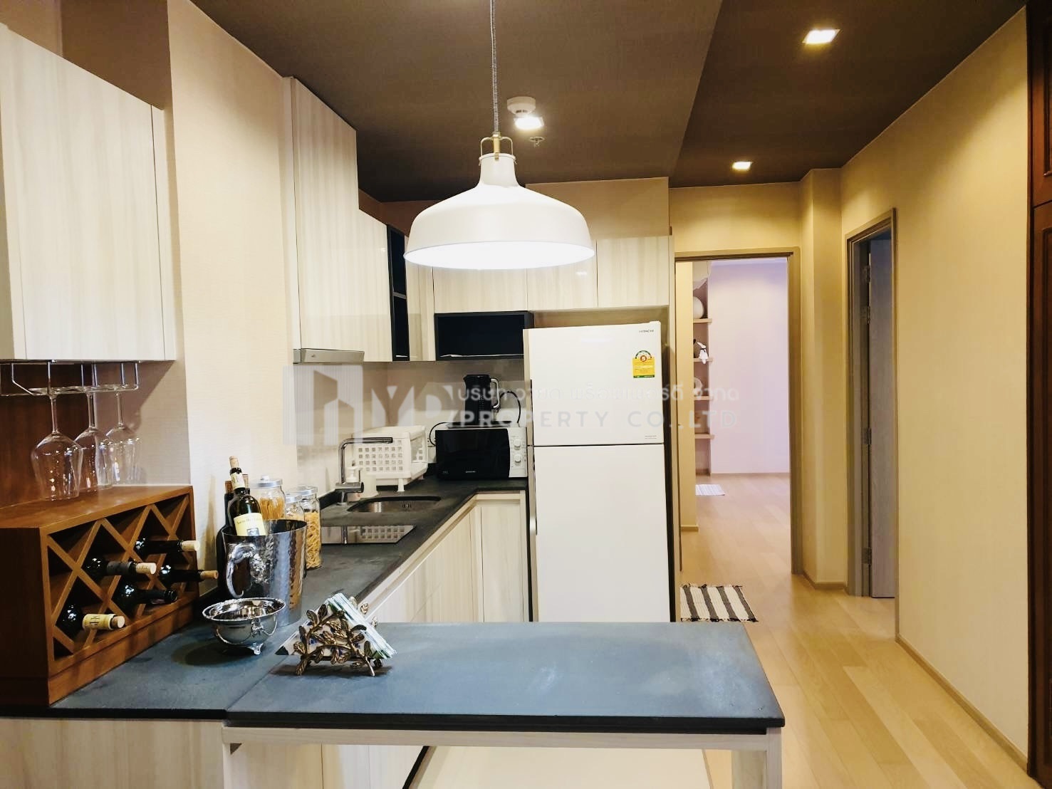 HQ Thonglor ให้เช่า | 2 ห้องนอน 75 ตร.ม. เพียง 55,000 บาท Rare Deal ใจกลางทองหล่อ – รูปที่ 4