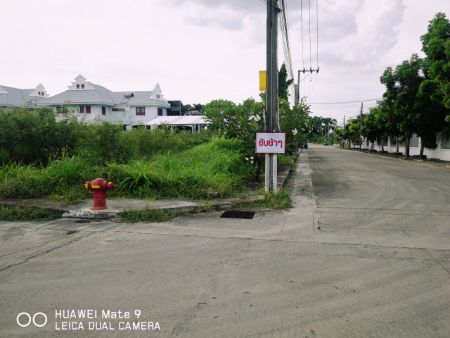 ขาย ที่ดิน หมู่บ้านอรุณสุนทรี 2 ไร่ ถมแล้ว ใกล้สี่แยกทศกัณฐ์ บางแวก กทม. – รูปที่ 4