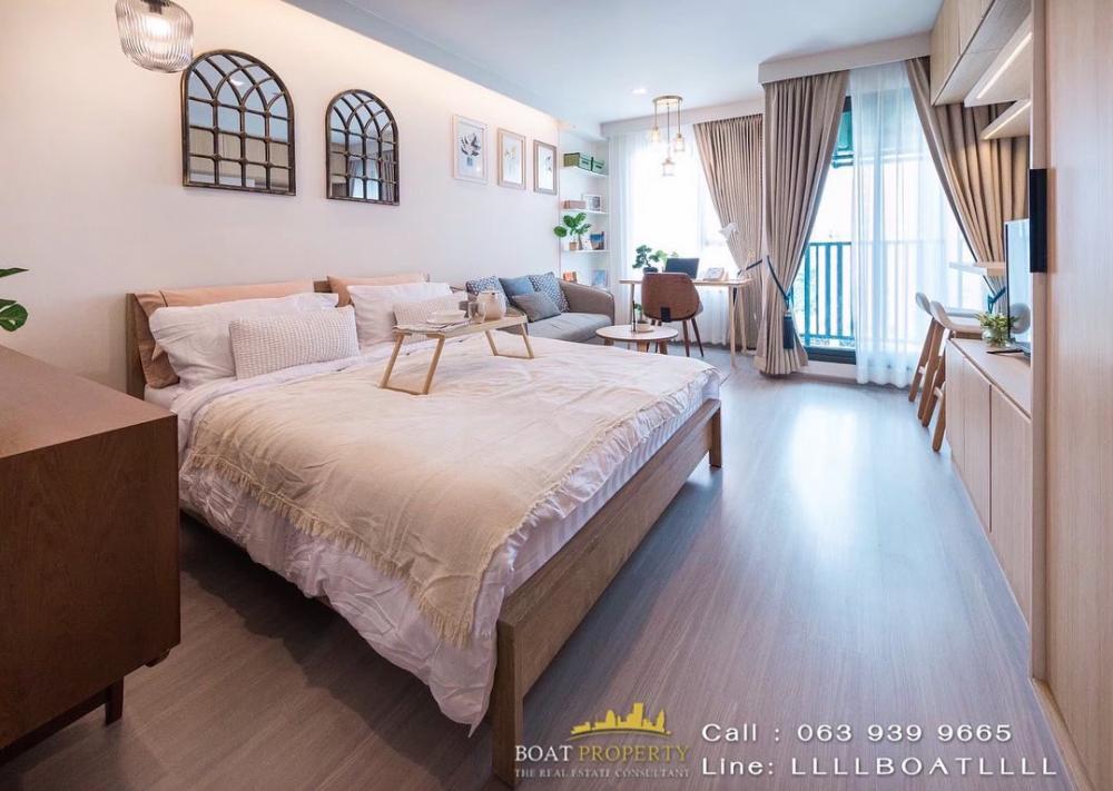 For Rent📍studio🛁Life Ladprao✨0639399665Type studio Unit size 29 SQM – รูปที่ 4