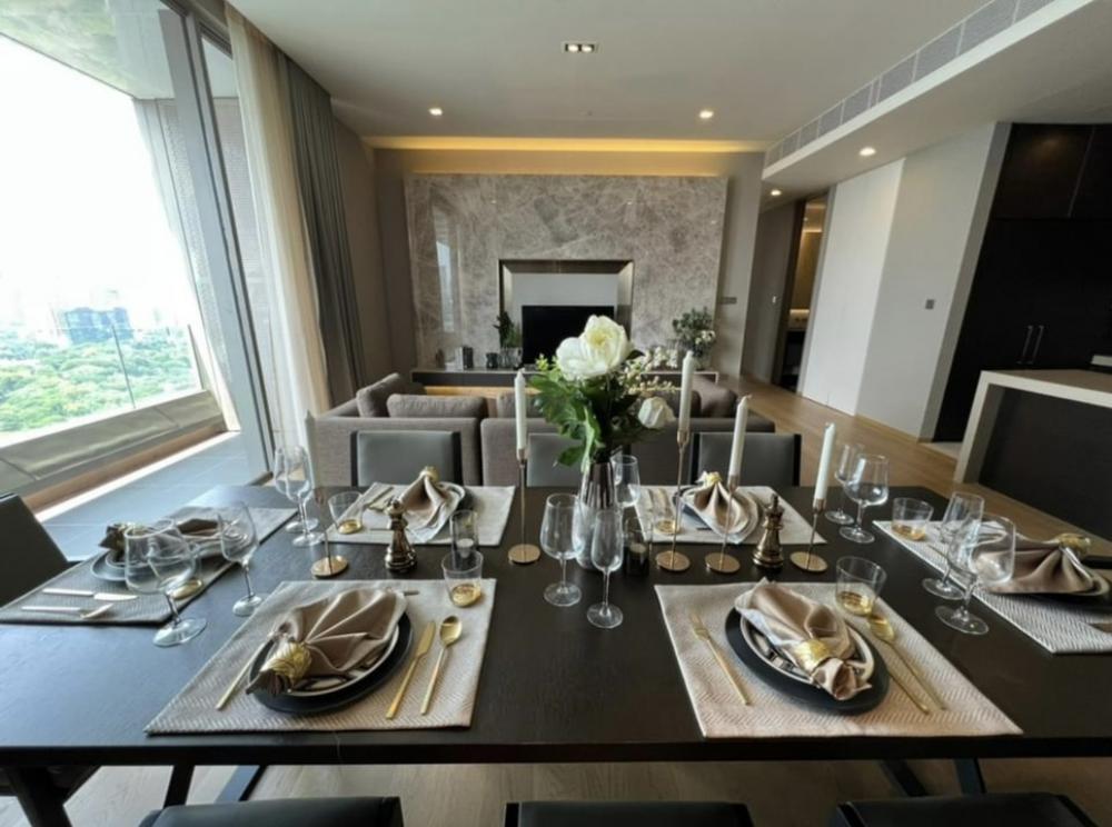 Ultra super luxury condo for RENT (Saladaeng One, the top SC asset)✨2BR📞0639399665