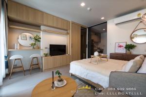 For Rent📍studio🛁Life Ladprao✨0639399665Type studio Unit size 29 SQM