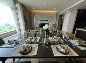 Ultra super luxury condo for RENT (Saladaeng One ตัวท๊อป SC asset)✨2BR📞0639399665