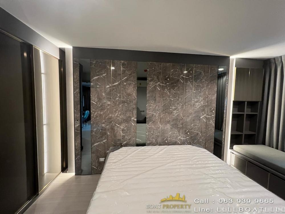 ใครชอบวิวเวอร์ๆพลาดไม่ได้ For Rent📍2Bed conner unit 🛁Life Ladprao✨0639399665Type 2Bed 1Bath – รูปที่ 2