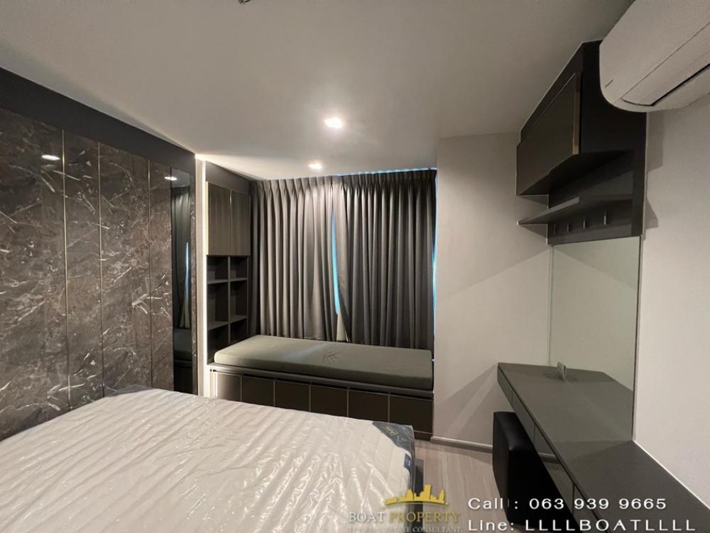 ใครชอบวิวเวอร์ๆพลาดไม่ได้ For Rent📍2Bed conner unit 🛁Life Ladprao✨0639399665Type 2Bed 1Bath – รูปที่ 3